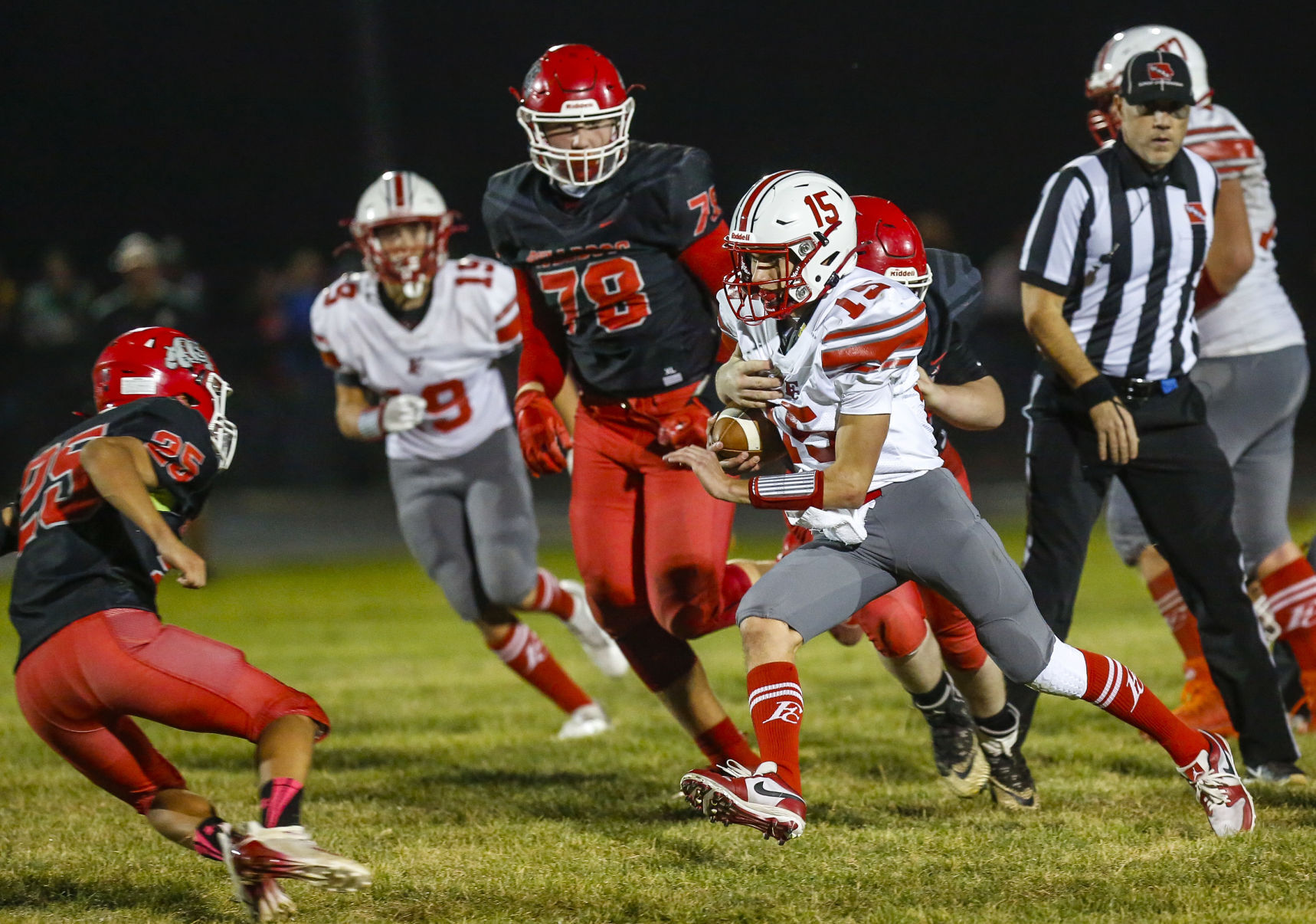 Fball Forest City vs. Hampton 20